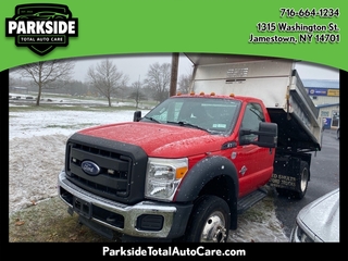 2016 Ford F550 SUPER for sale in Jamestown NY