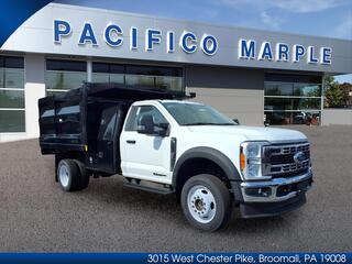 2023 Ford F550  4X4 CHASSIS CAB DRW