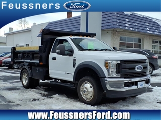 2019 Ford F550 SUPER