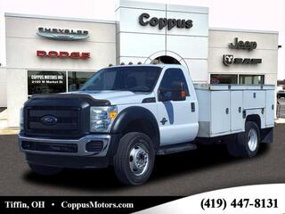 2012 Ford F-550SD for sale in Tiffin OH