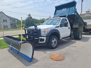 2012 Ford F-550SD for sale in South Hill VA