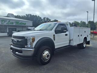 2018 Ford af550