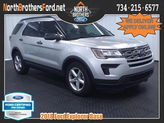 2018 Ford Explorer