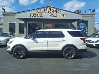 2017 Ford Explorer for sale in Clawson MI