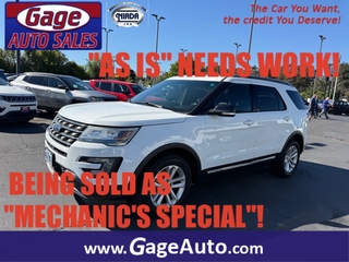 2016 Ford Explorer