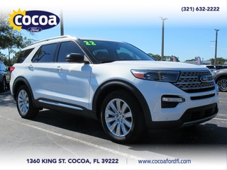 2022 Ford Explorer Hybrid for sale in Cocoa FL