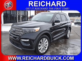 2021 Ford Explorer Hybrid for sale in Dayton OH