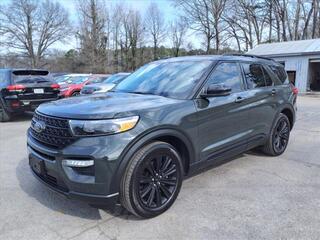 2022 Ford Explorer Hybrid for sale in Hartselle AL