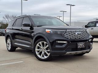 2022 Ford Explorer Hybrid