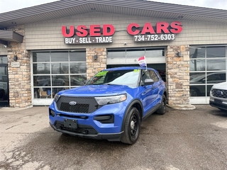 2021 Ford Explorer Hybrid for sale in Woodhaven MI