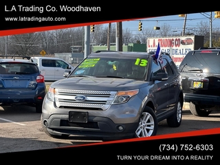 2013 Ford Explorer for sale in Woodhaven MI