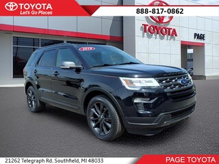 2018 Ford Explorer for sale in Southfield MI