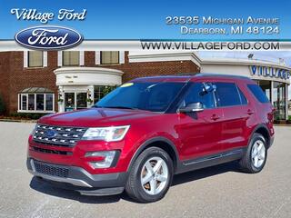 2017 Ford Explorer for sale in Dearborn MI