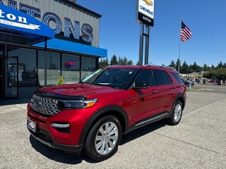2021 Ford Explorer Hybrid