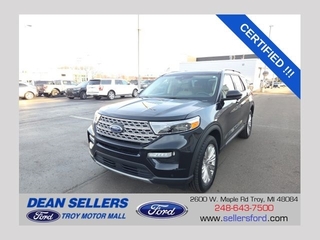 2022 Ford Explorer Hybrid for sale in Troy MI