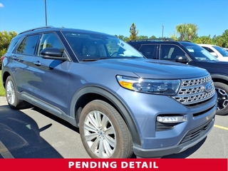 2021 Ford Explorer Hybrid