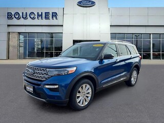 2022 Ford Explorer Hybrid for sale in Janesville WI