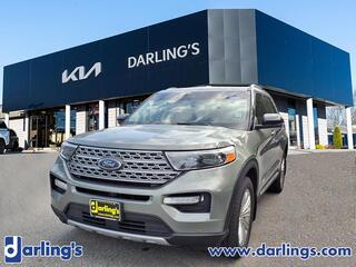 2020 Ford Explorer Hybrid for sale in West Lebanon NH