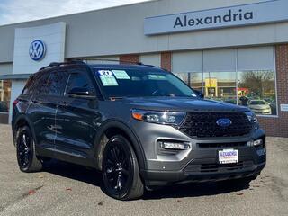 2021 Ford Explorer Hybrid for sale in Alexandria VA