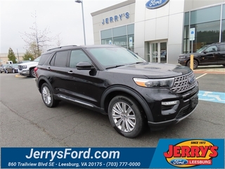 2020 Ford Explorer Hybrid