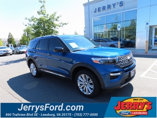 2022 Ford Explorer Hybrid