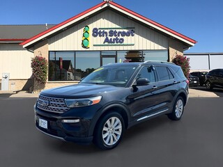 2020 Ford Explorer Hybrid