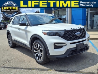 2022 Ford Explorer for sale in Fowlerville MI