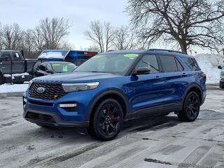 2020 Ford Explorer for sale in Woodhaven MI