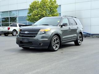2015 Ford Explorer for sale in Dundee MI