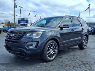 2017 Ford Explorer for sale in Howell MI