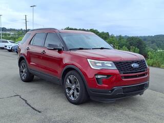 2018 Ford Explorer for sale in Uniontown PA