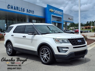 2017 Ford Explorer