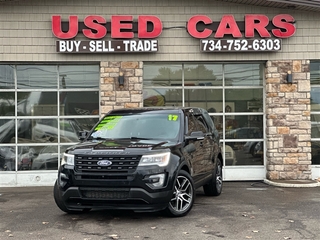 2017 Ford Explorer for sale in Woodhaven MI