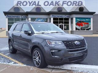 2019 Ford Explorer for sale in Royal Oak MI