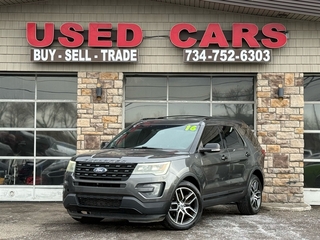 2016 Ford Explorer for sale in Woodhaven MI