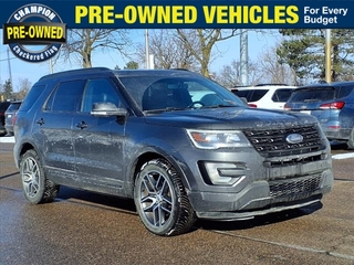 2016 Ford Explorer for sale in Howell MI