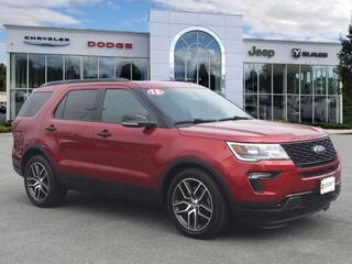 2018 Ford Explorer for sale in Lynchburg VA