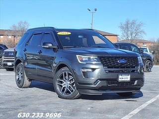 2018 Ford Explorer for sale in Carol Stream IL