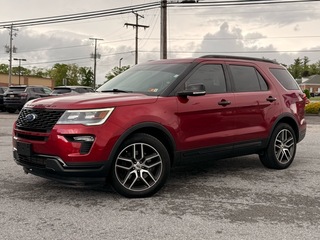 2018 Ford Explorer