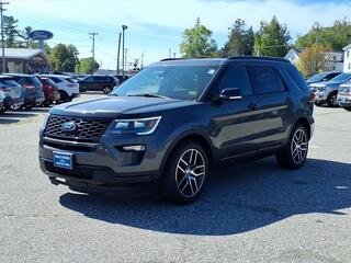 2018 Ford Explorer for sale in S. Paris ME