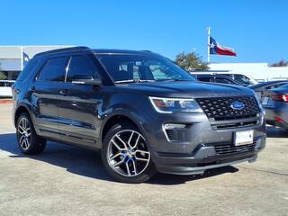 2019 Ford Explorer for sale in Houston TX