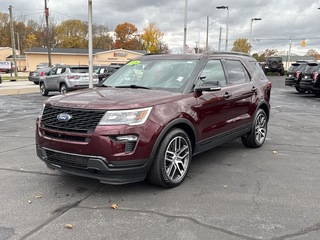 2018 Ford Explorer