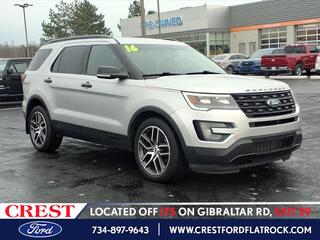 2016 Ford Explorer for sale in Flat Rock MI