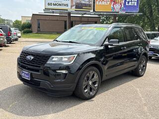 2018 Ford Explorer for sale in Schofield WI