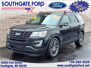 2016 Ford Explorer for sale in Southgate MI