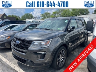 2018 Ford Explorer