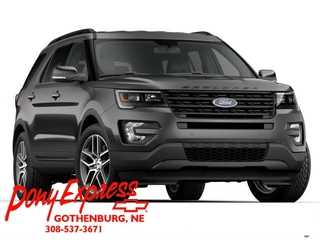 2017 Ford Explorer for sale in Gothenburg NE