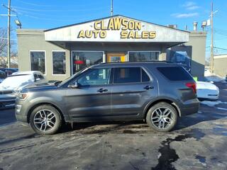 2017 Ford Explorer for sale in Clawson MI