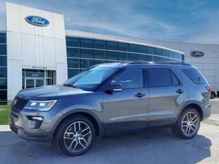 2018 Ford Explorer for sale in Oklahoma City OK