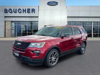 2018 Ford Explorer for sale in Janesville WI